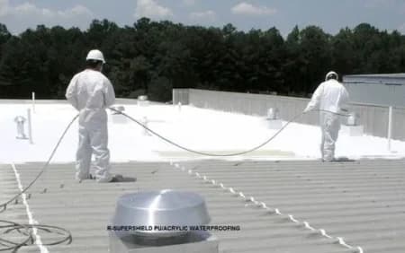 Poly Urea Water Proofing